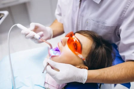 Laser Gum Surgery (LANAP)