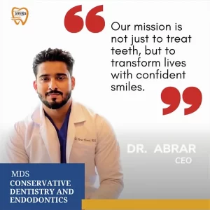 Root Canal treatment by Dr. Abrar, Banjara Hills
