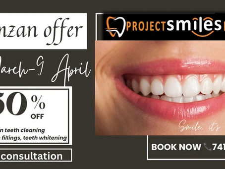 project smiles dental, banjara hills