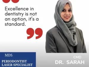 Meet Dr. Sarah: Hyderabad's Leading Lady Dentist Redefining Dental Care