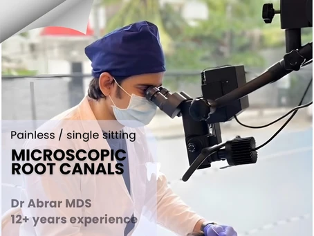 charges for root canal treatment