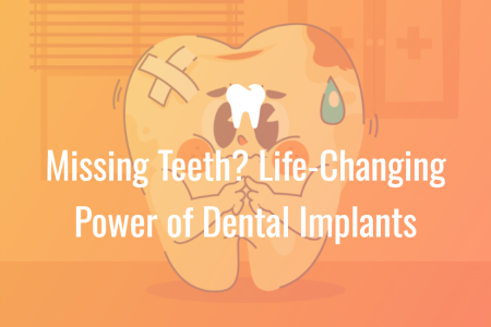 power of dental implants