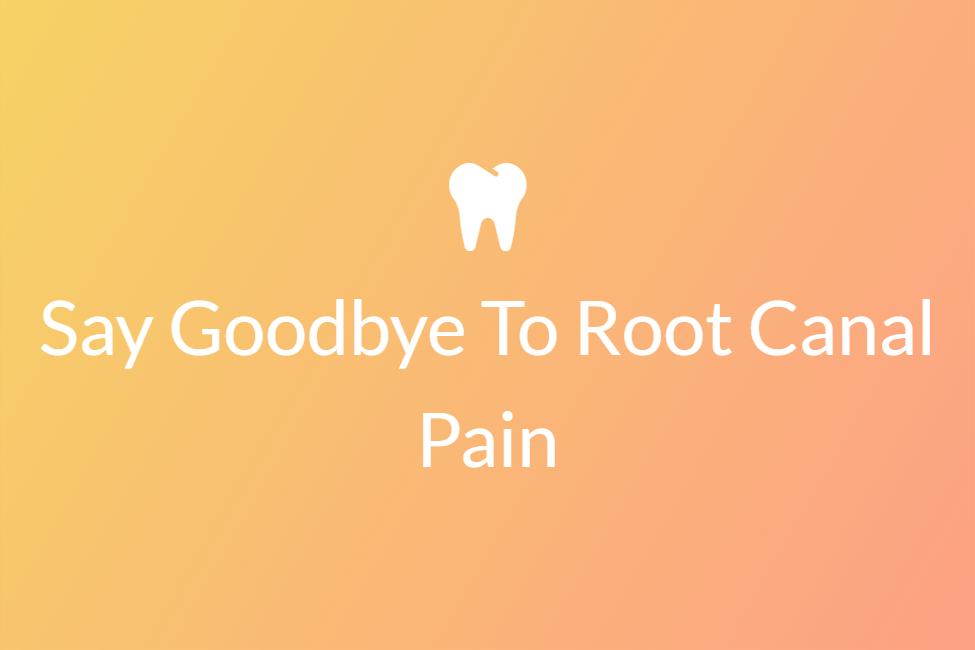 root canal pain