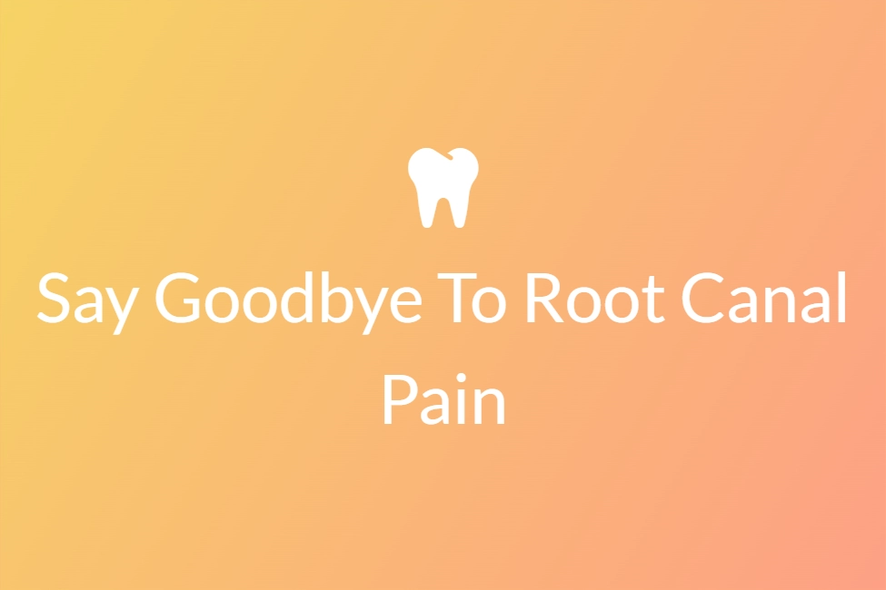 root canal pain