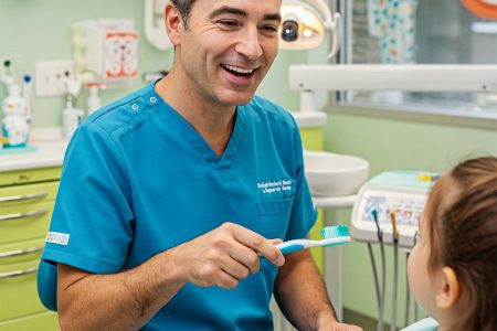pediatric dentist