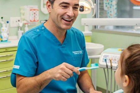 pediatric dentist