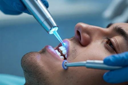 Pain less dental treatment