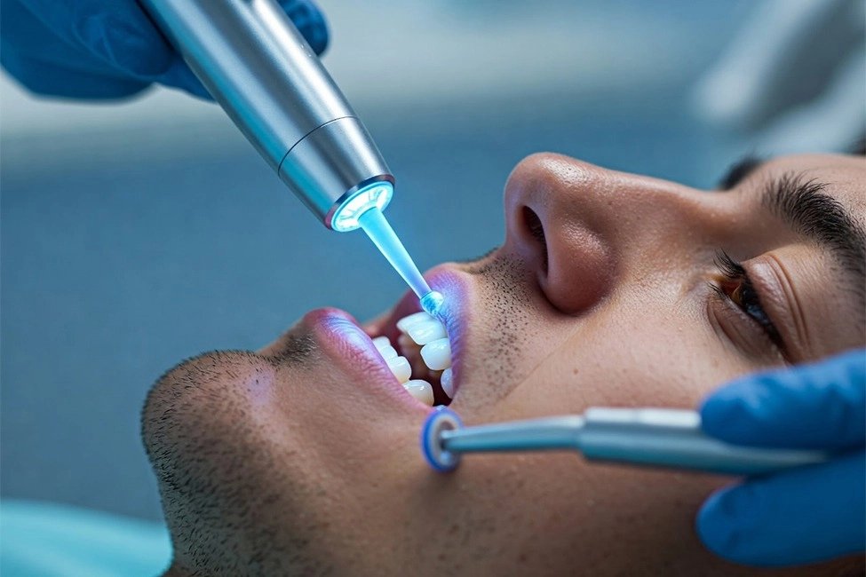 Pain less dental treatment