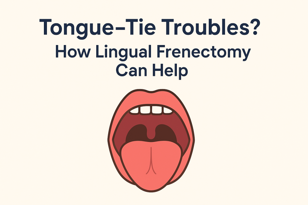 Lingual Frenectomy Treatment in banjara hills