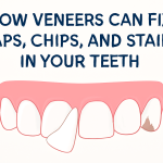 Veneers Can Fix Gaps