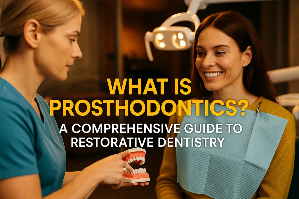 Prosthodontics in banjara hills