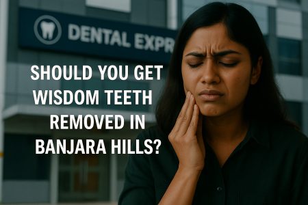 wisdom teeth removal in banjara hills
